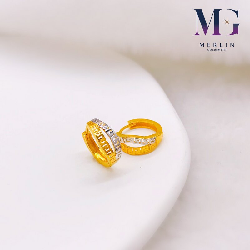 916 GOLD RHODIUM VERSATILE CLIP EARRINGS | Merlin Goldsmith